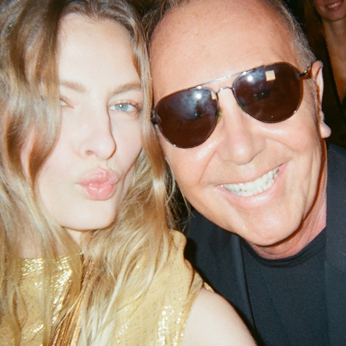 michael kors y modelo