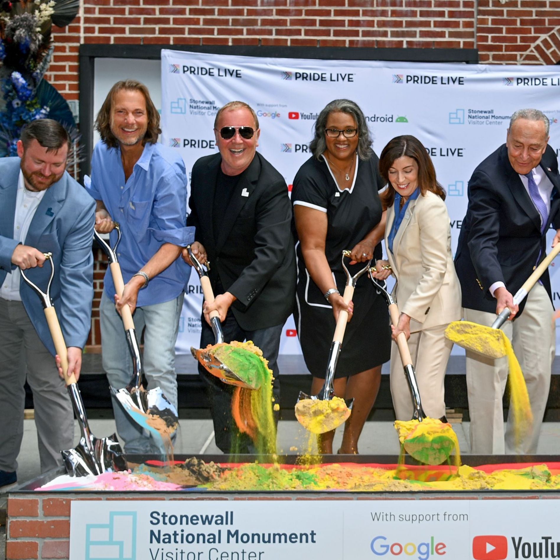 stonewall national monument visitor center