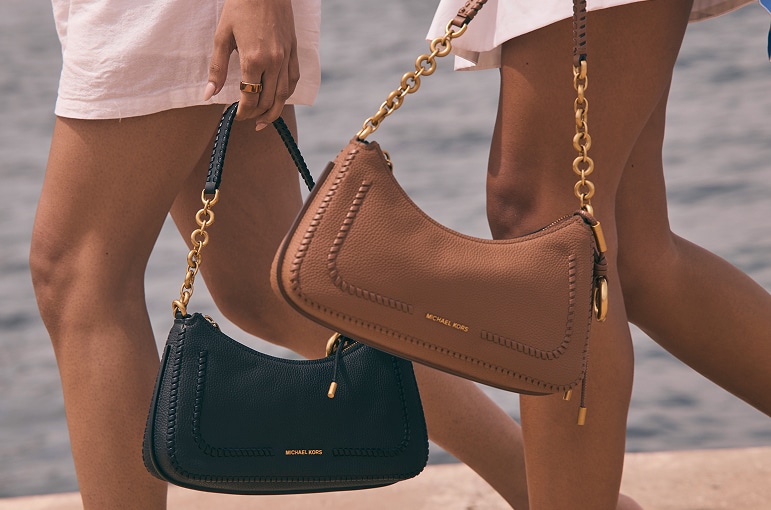 black and brown nolita pochettes