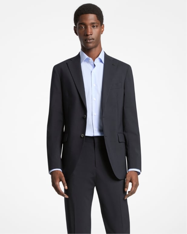 Slim Fit Travel Suit Image
