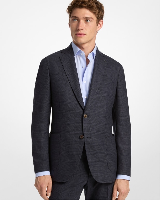 Glen Plaid Blazer Image
