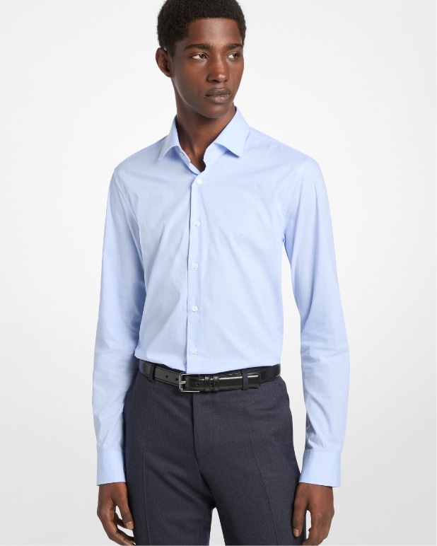 Slim Fit Dress Shirt Image