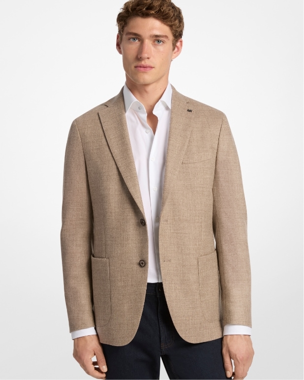 Wool Blazer Image