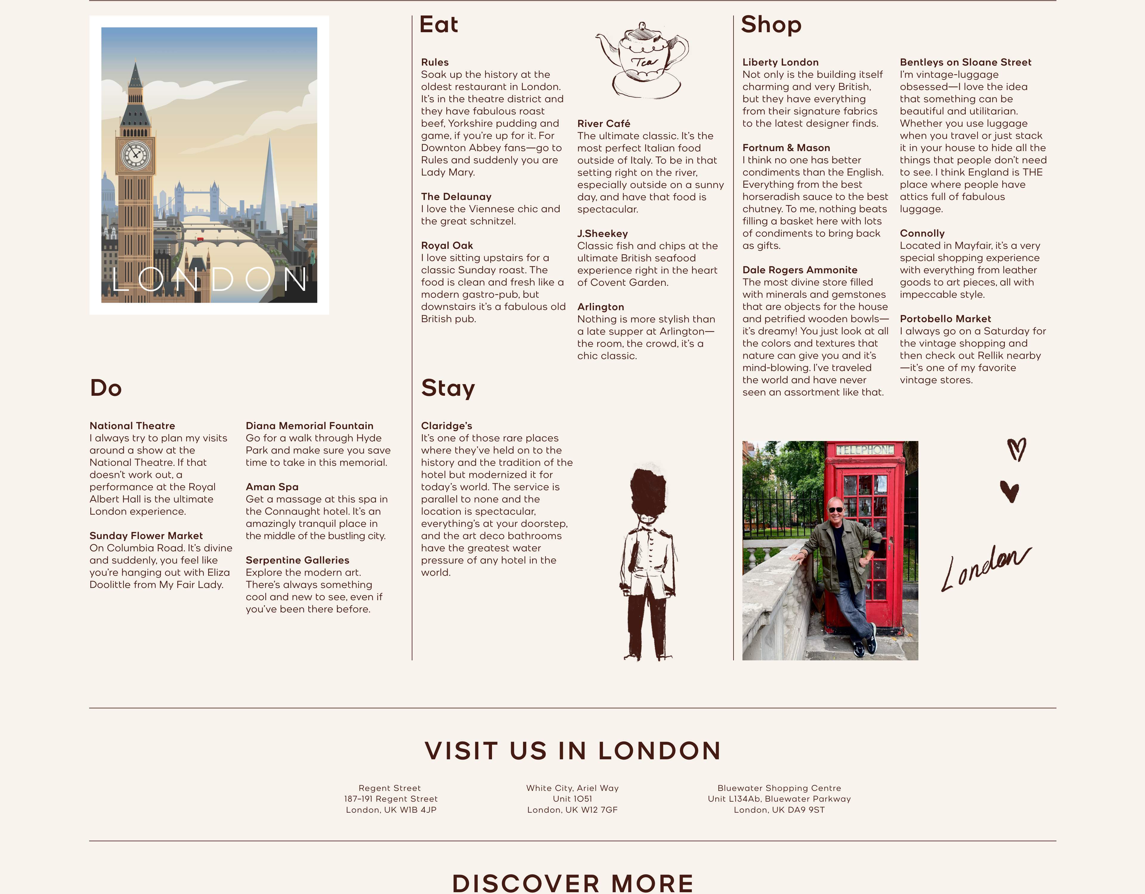 Guide to London, full description above.