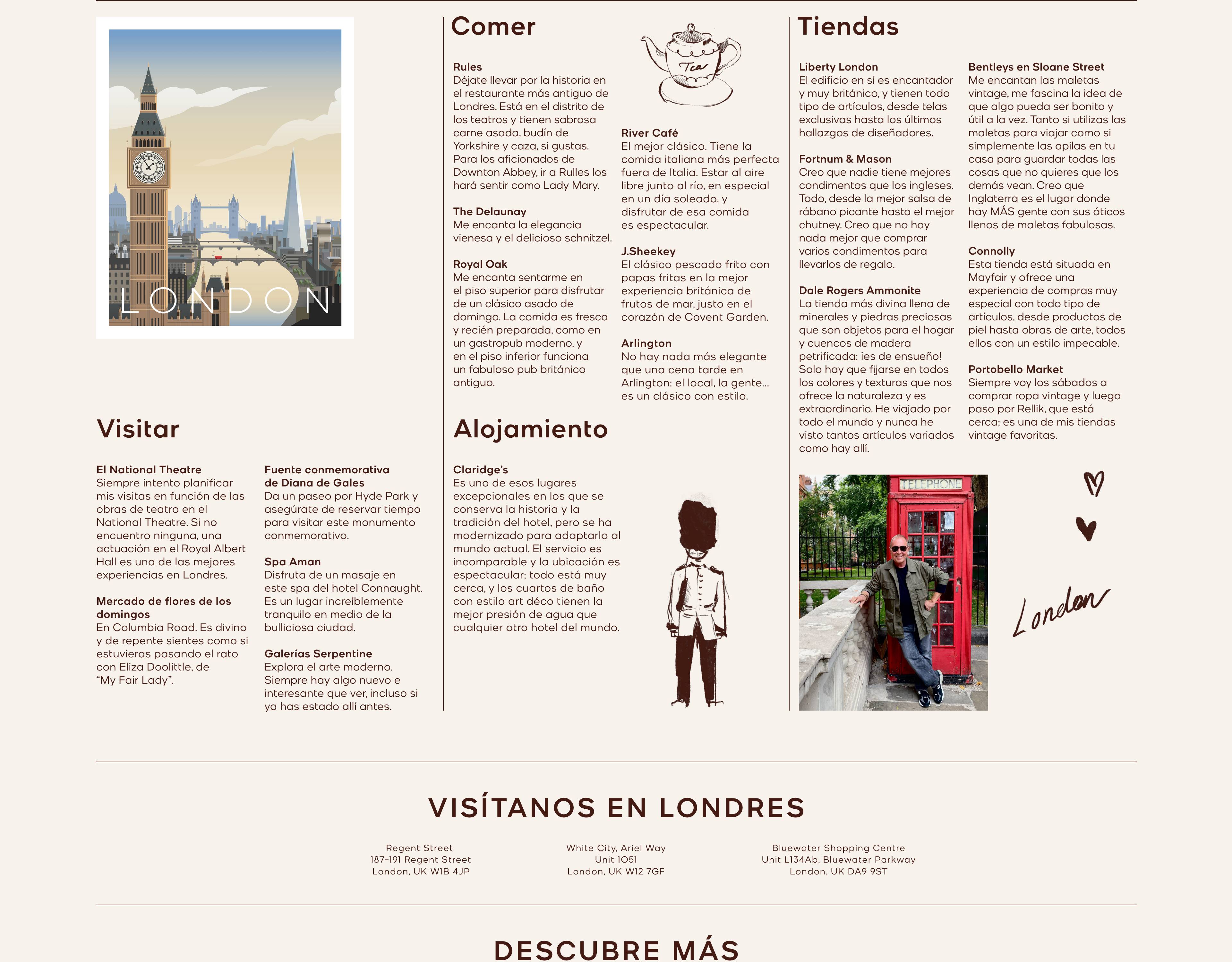 Guide to London, full description above.