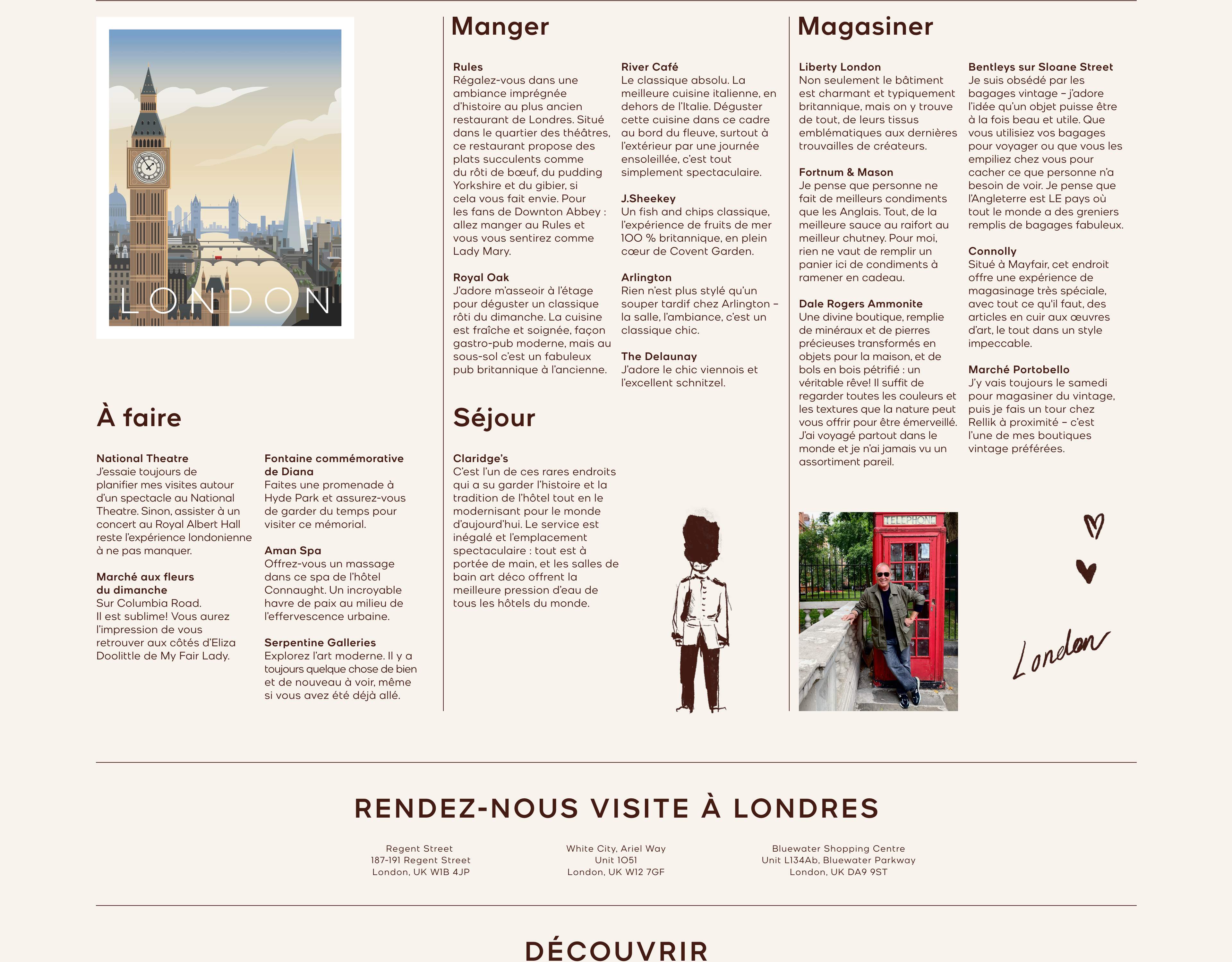Guide to London, full description above.