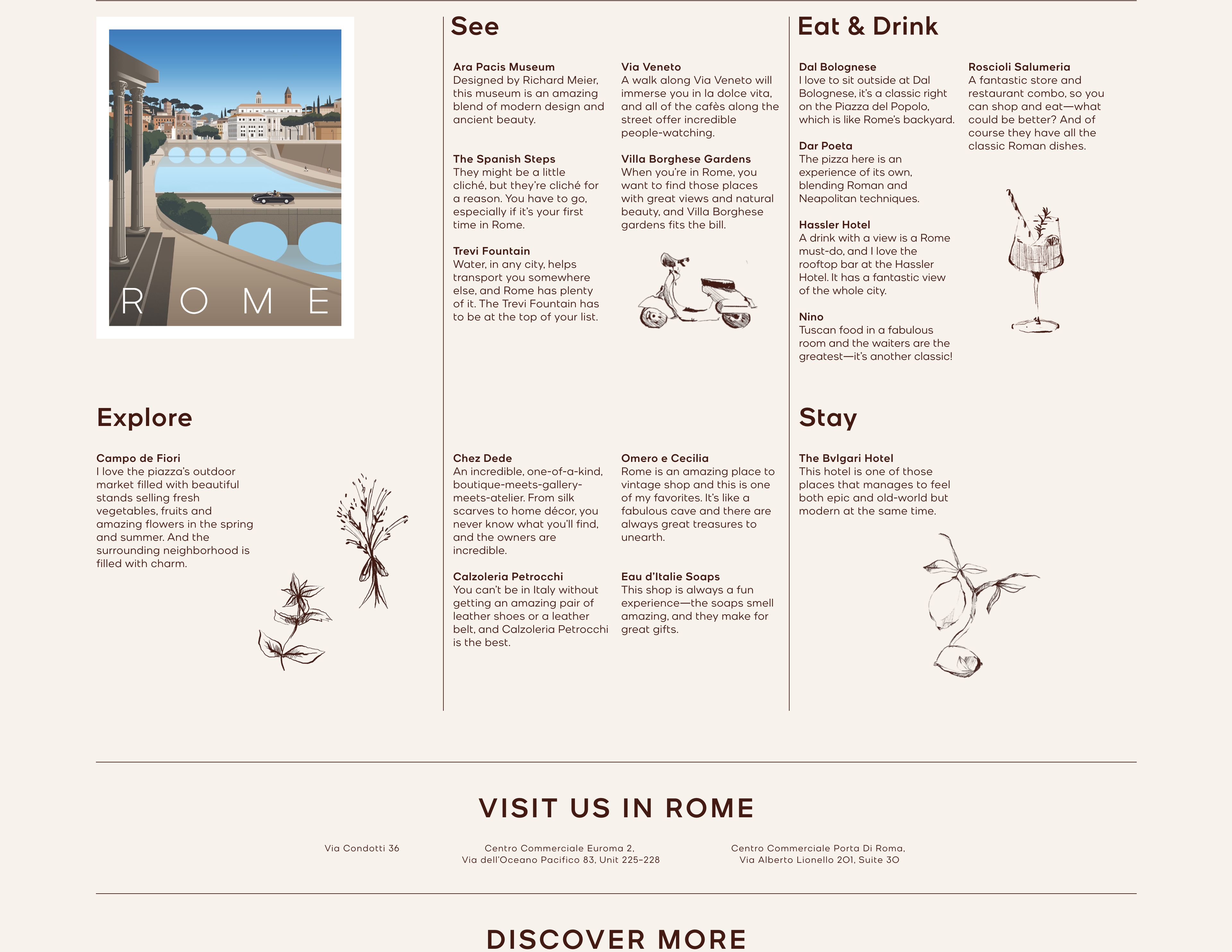 Guide to Rome, full description above.