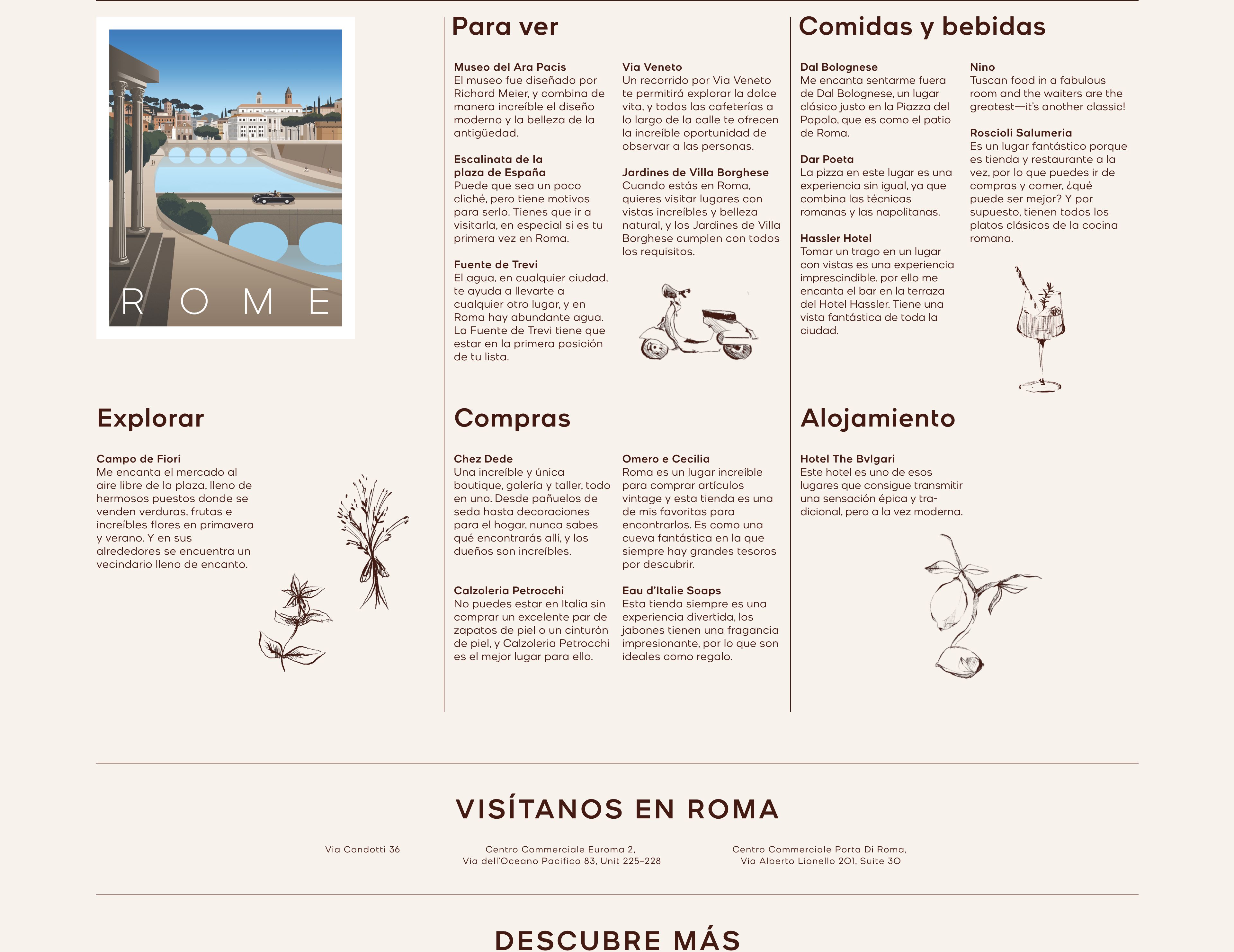 Guide to Rome, full description above.