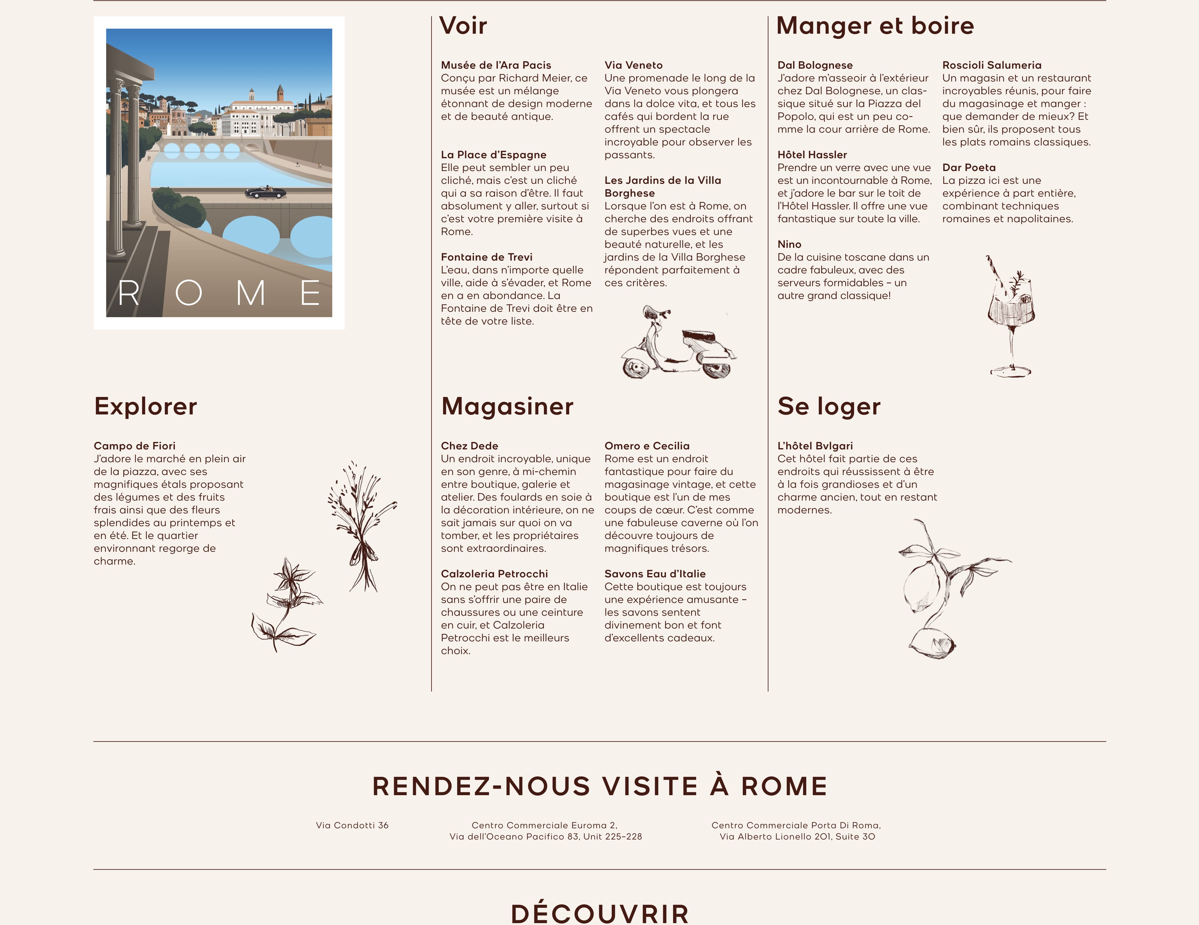 Guide to Rome, full description above.