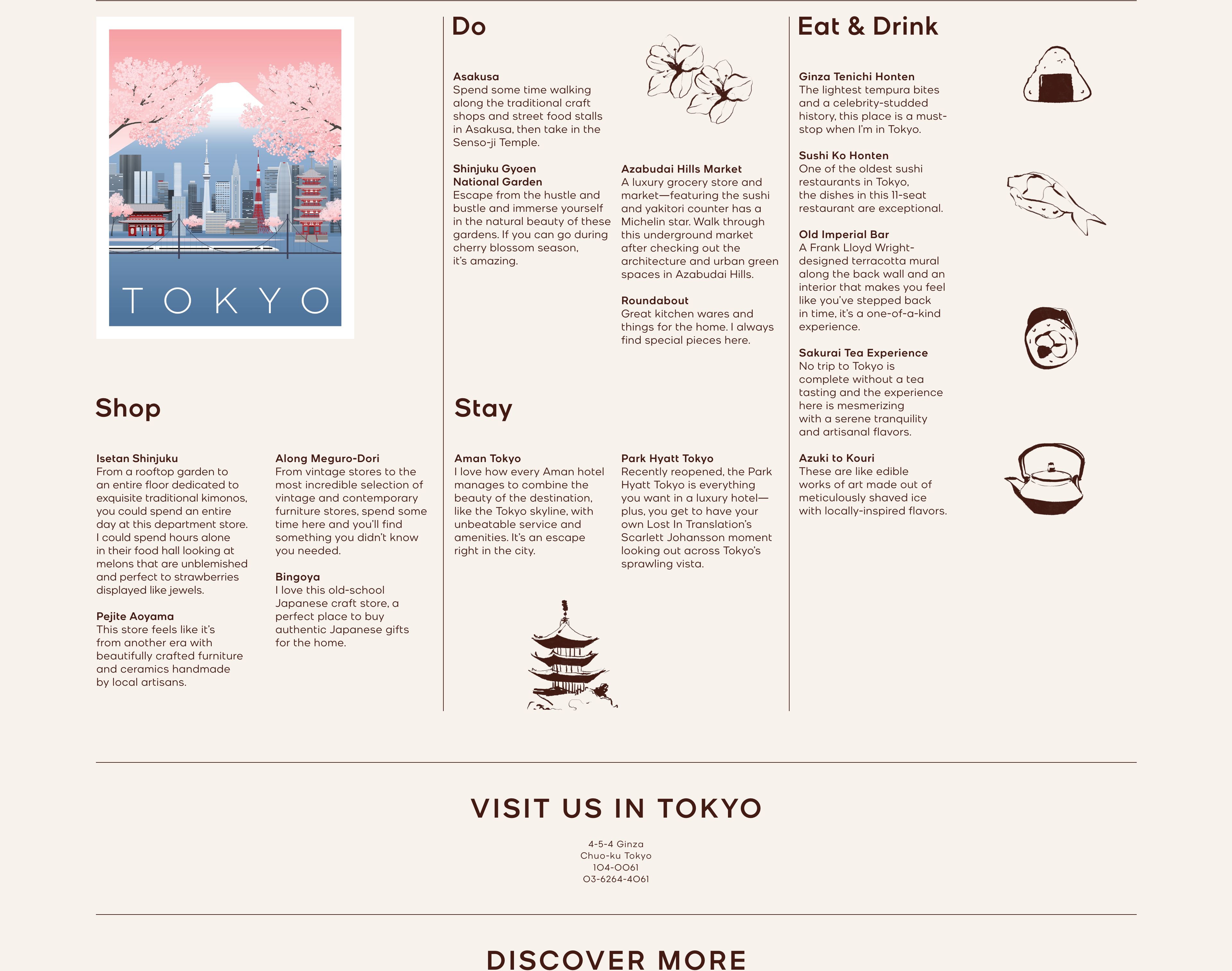 Guide to Tokyo, full description above.