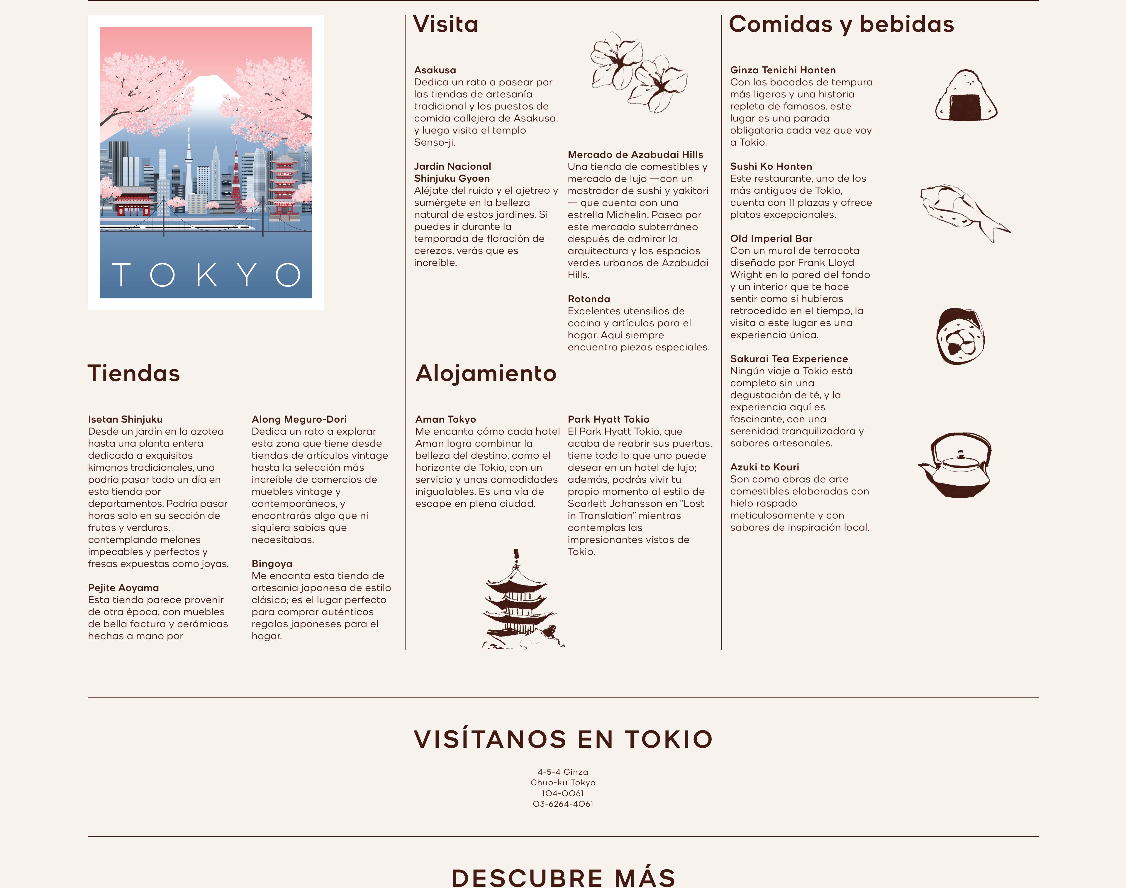 Guide to Tokyo, full description above.