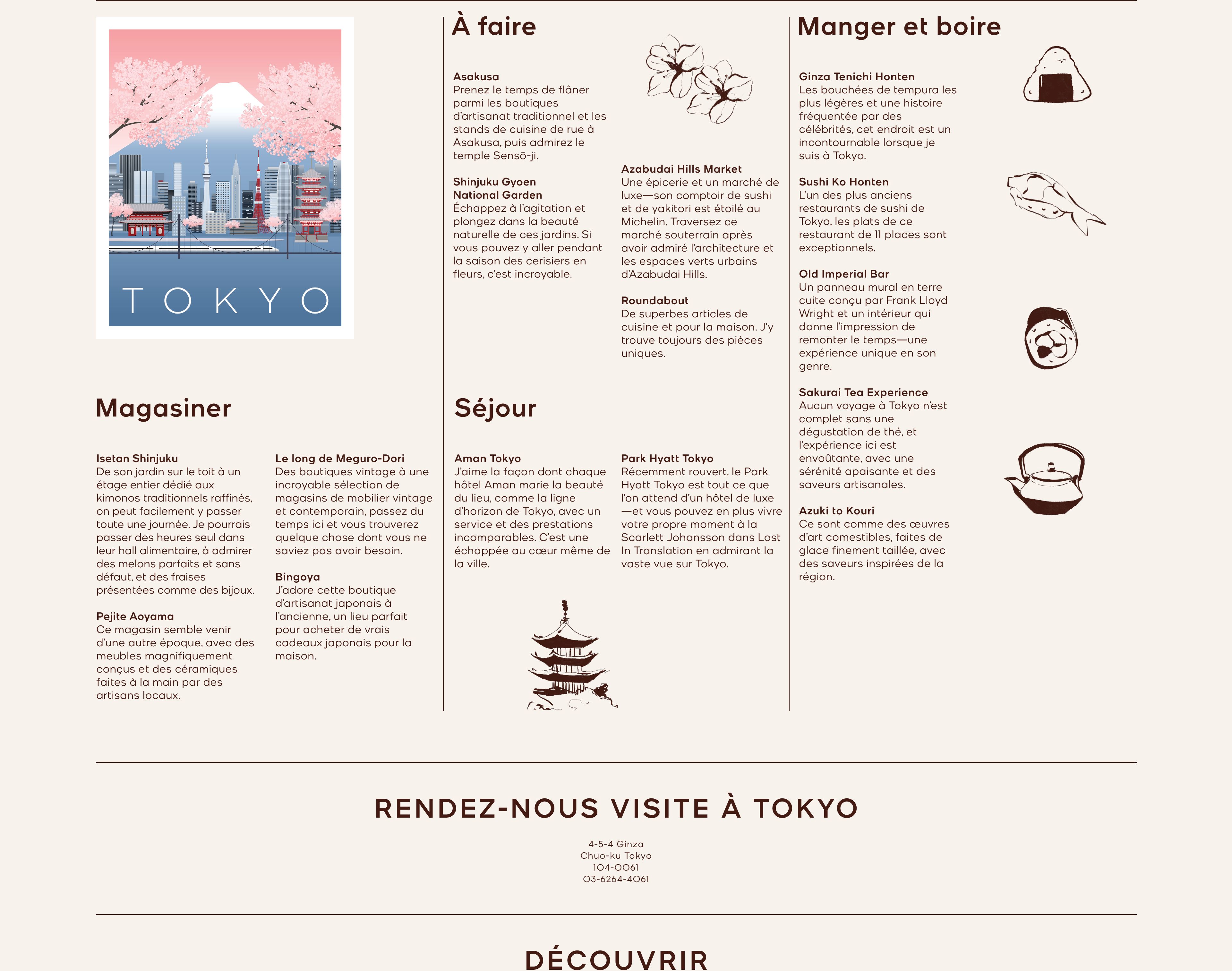 Guide to Tokyo, full description above.