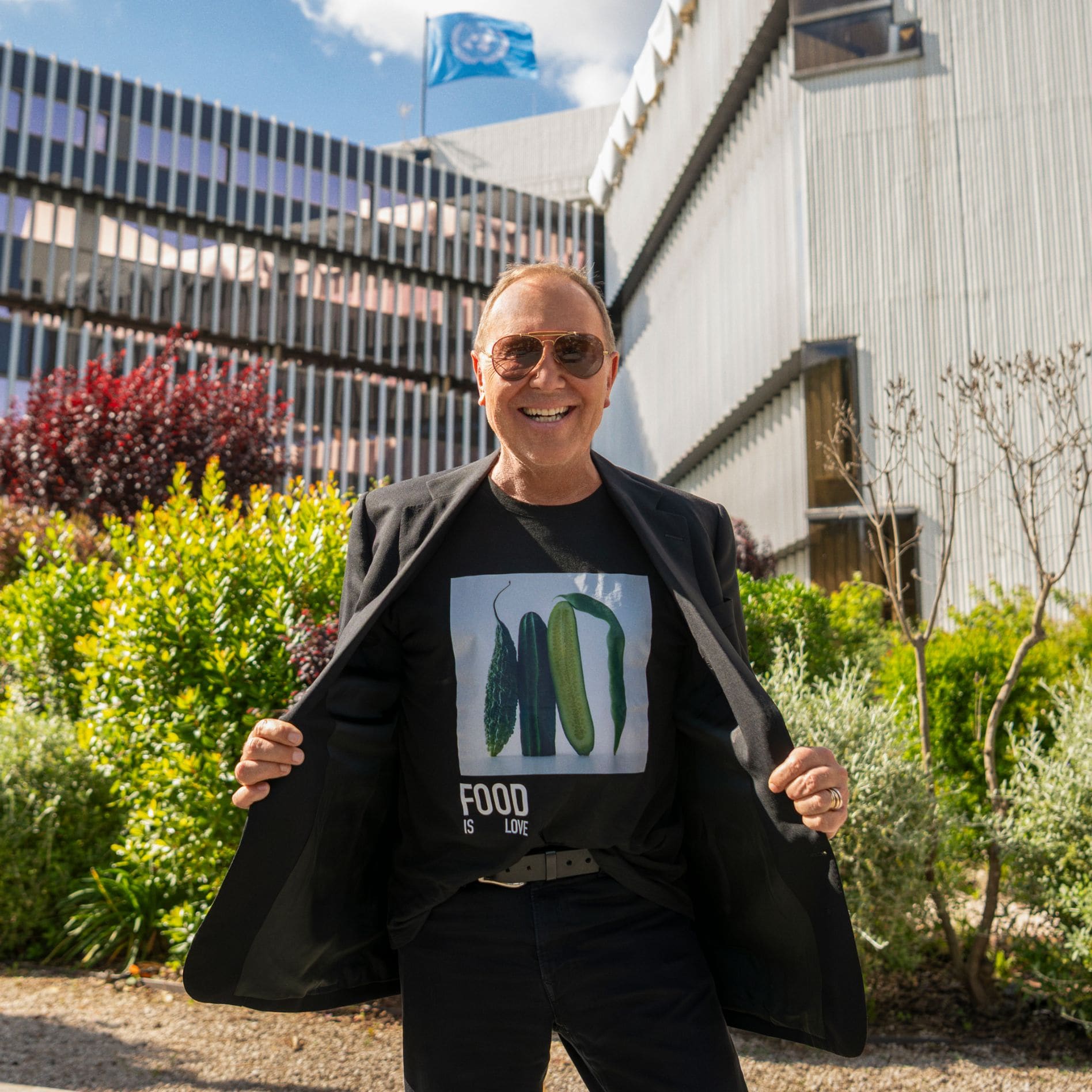 michael kors in food is love shirt