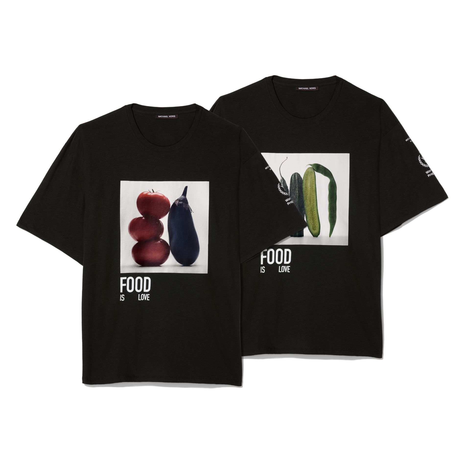 food is love t-shirts